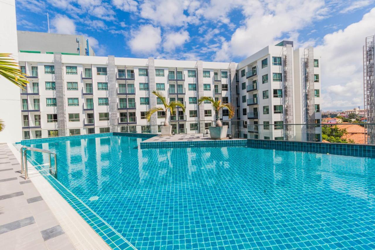 Arcadia Beach Resort By Psr Pattaya Luaran gambar